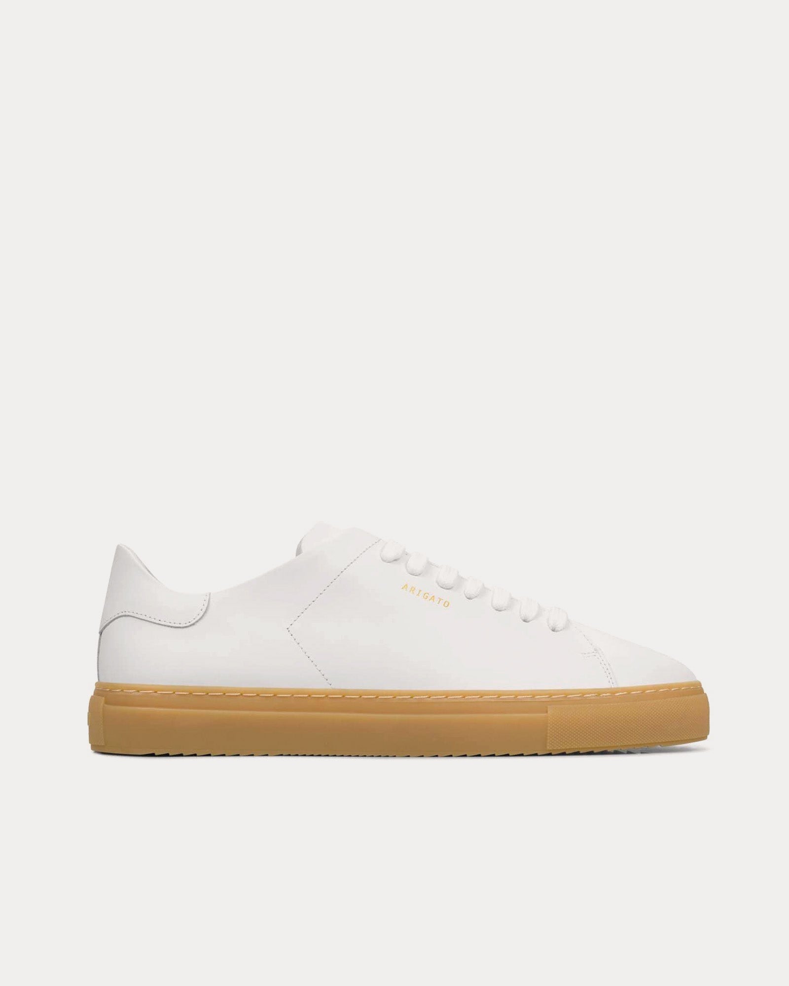 Axel Arigato Clean 90 Off White / Gum Low Top Sneakers - 1