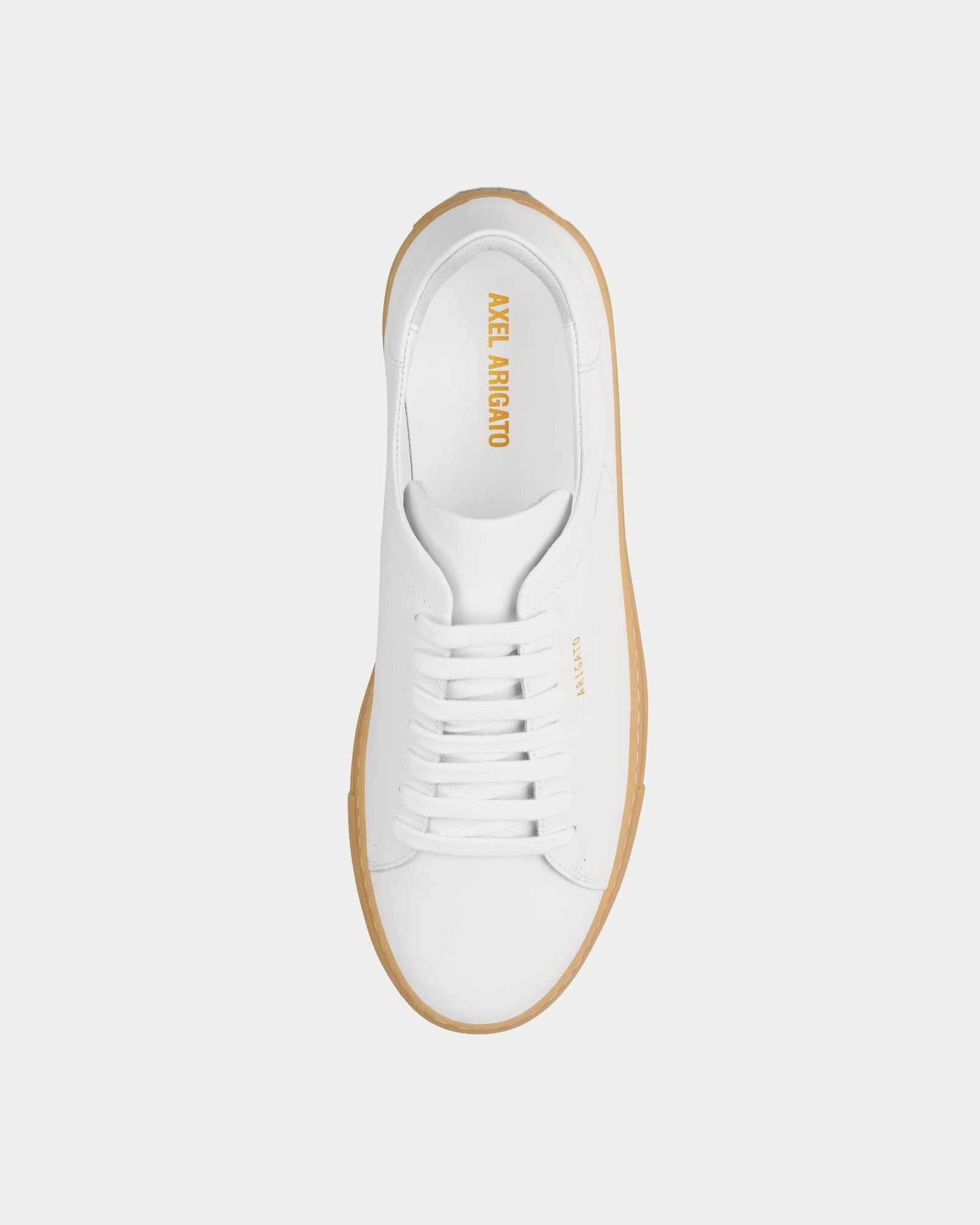 Axel Arigato Clean 90 Off White / Gum Low Top Sneakers - 2