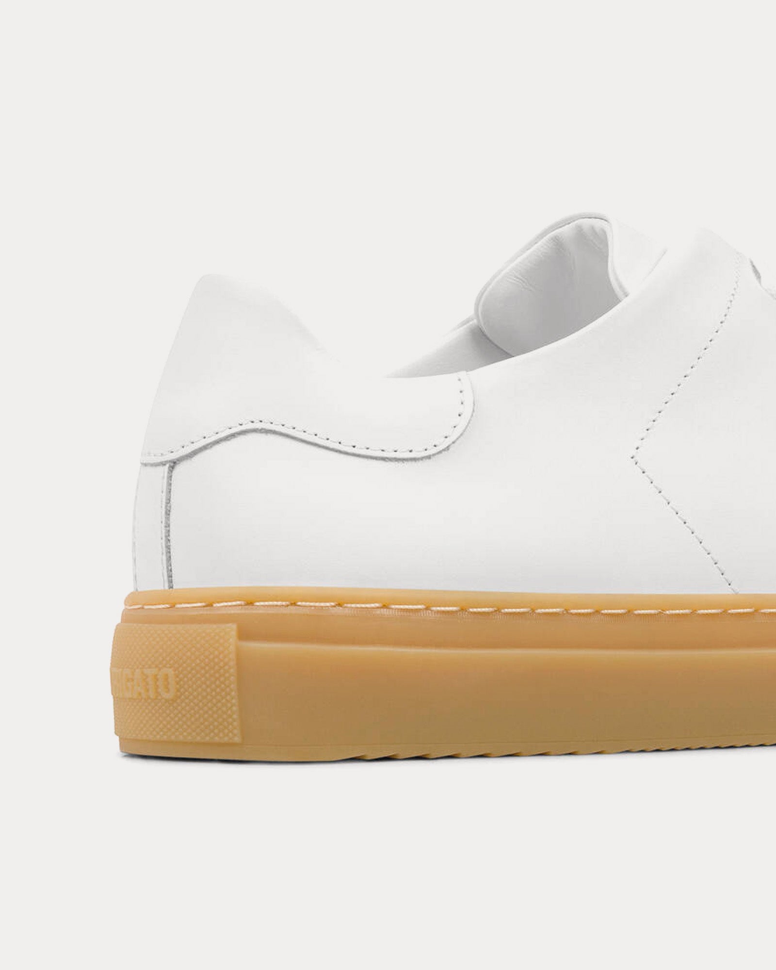 Axel Arigato Clean 90 Off White / Gum Low Top Sneakers - 3