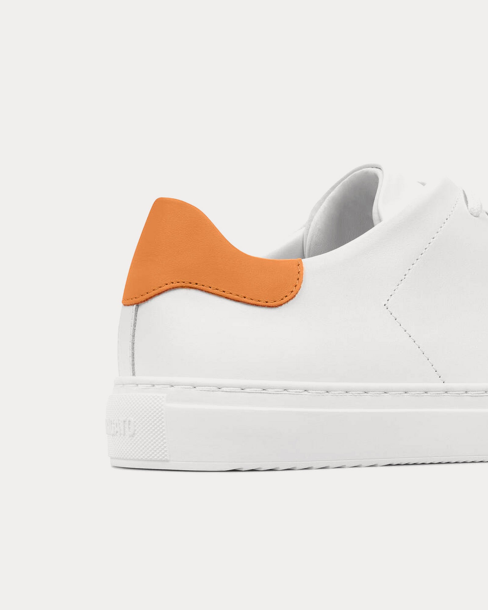 Axel Arigato Clean 90 White / Orange Low Top Sneakers - 3