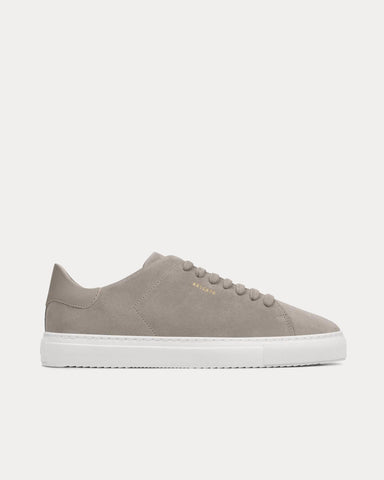 Axel Arigato Clean 90 Suede Beige / White Low Top Sneakers