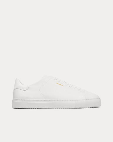 Axel Arigato Clean 90 Croc White / White Low Top Sneakers