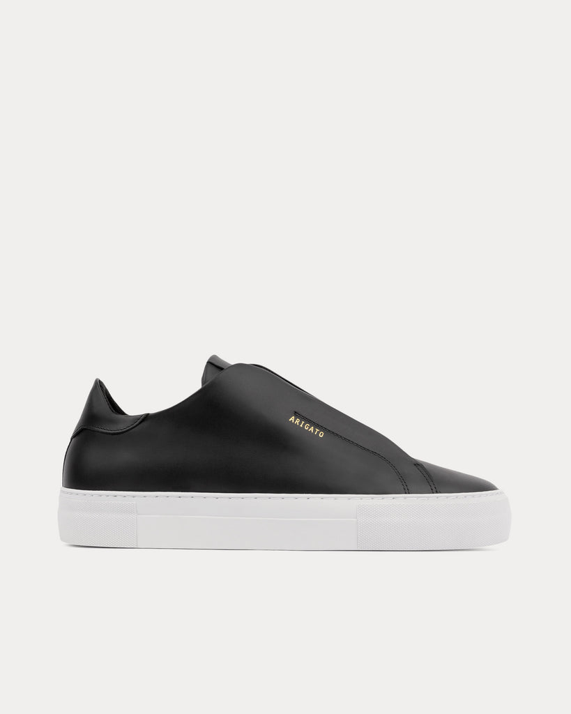 Axel Arigato Clean 360 Laceless Black White Slip On Sneakers