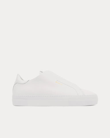 Axel Arigato Clean 360 Laceless White Slip On Sneakers