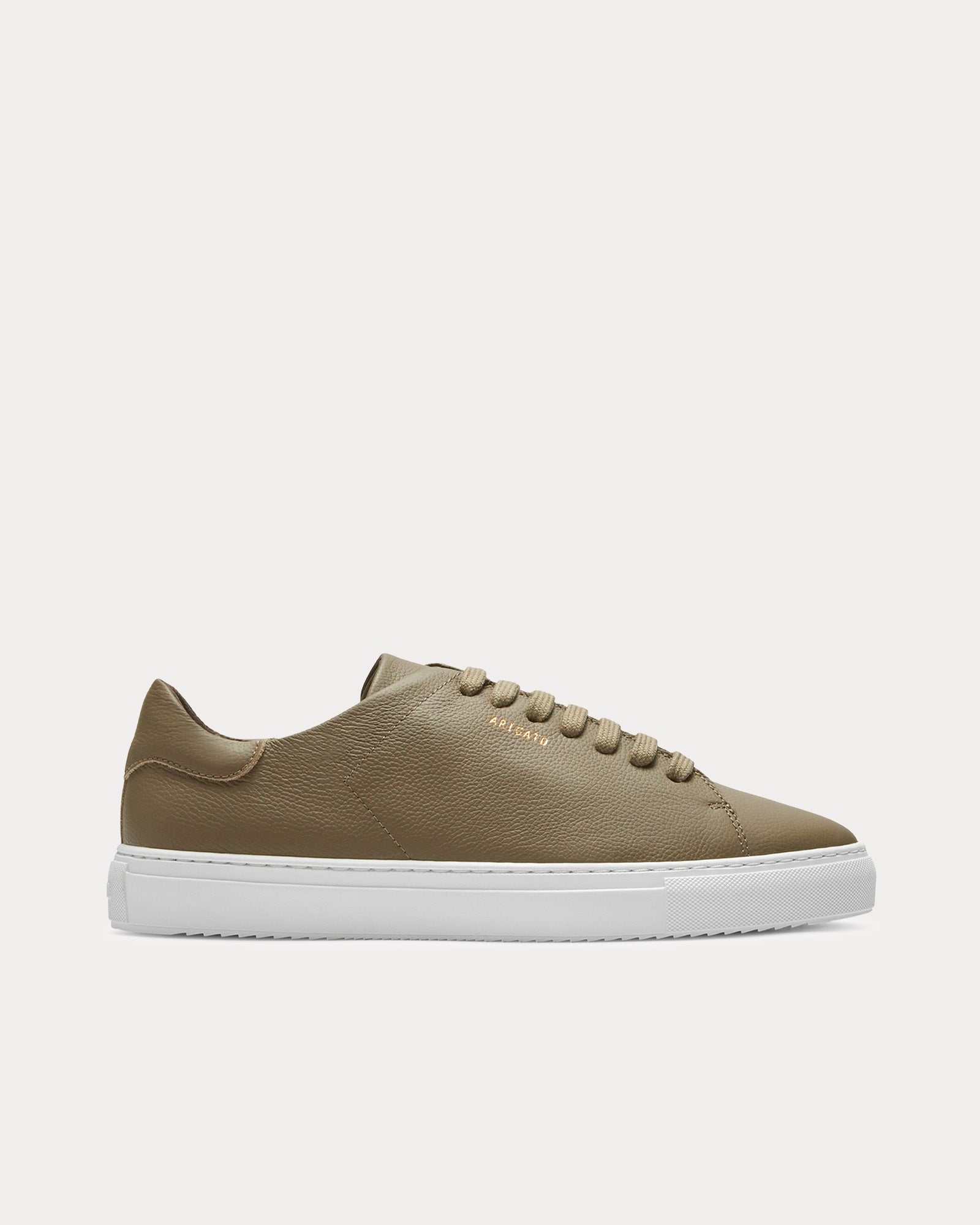 Axel Arigato Clean 90 Leather Brown White Low Top Sneakers