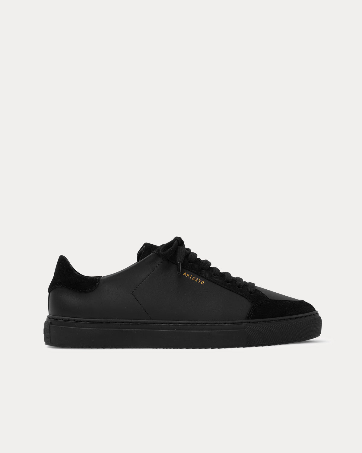 Axel Arigato Clean 90 Triple Black Black Low Top Sneakers