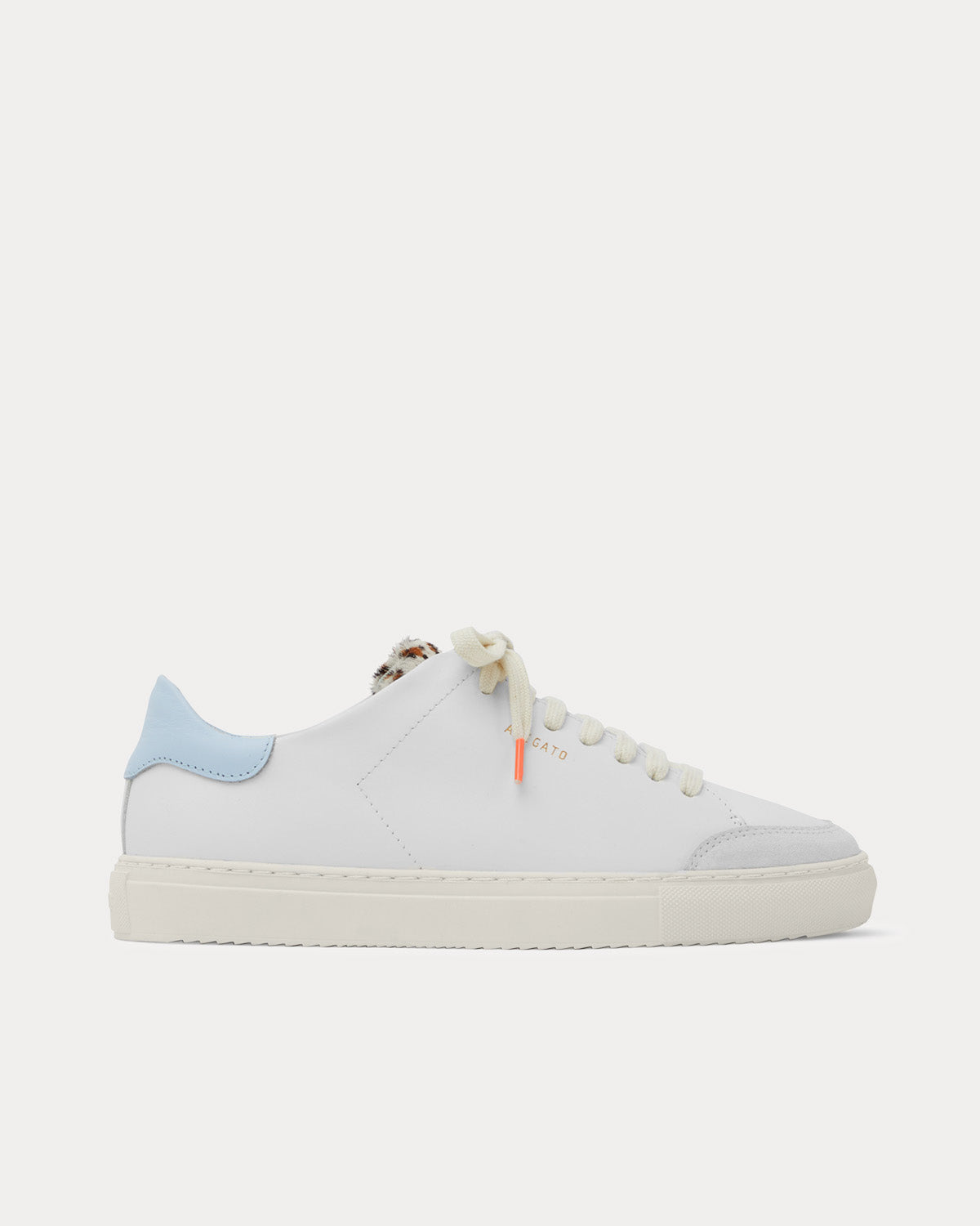 Axel Arigato Clean 90 Triple White / Blue Low Top Sneakers - 1