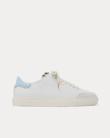 Axel Arigato Clean 90 Triple White / Blue Low Top Sneakers