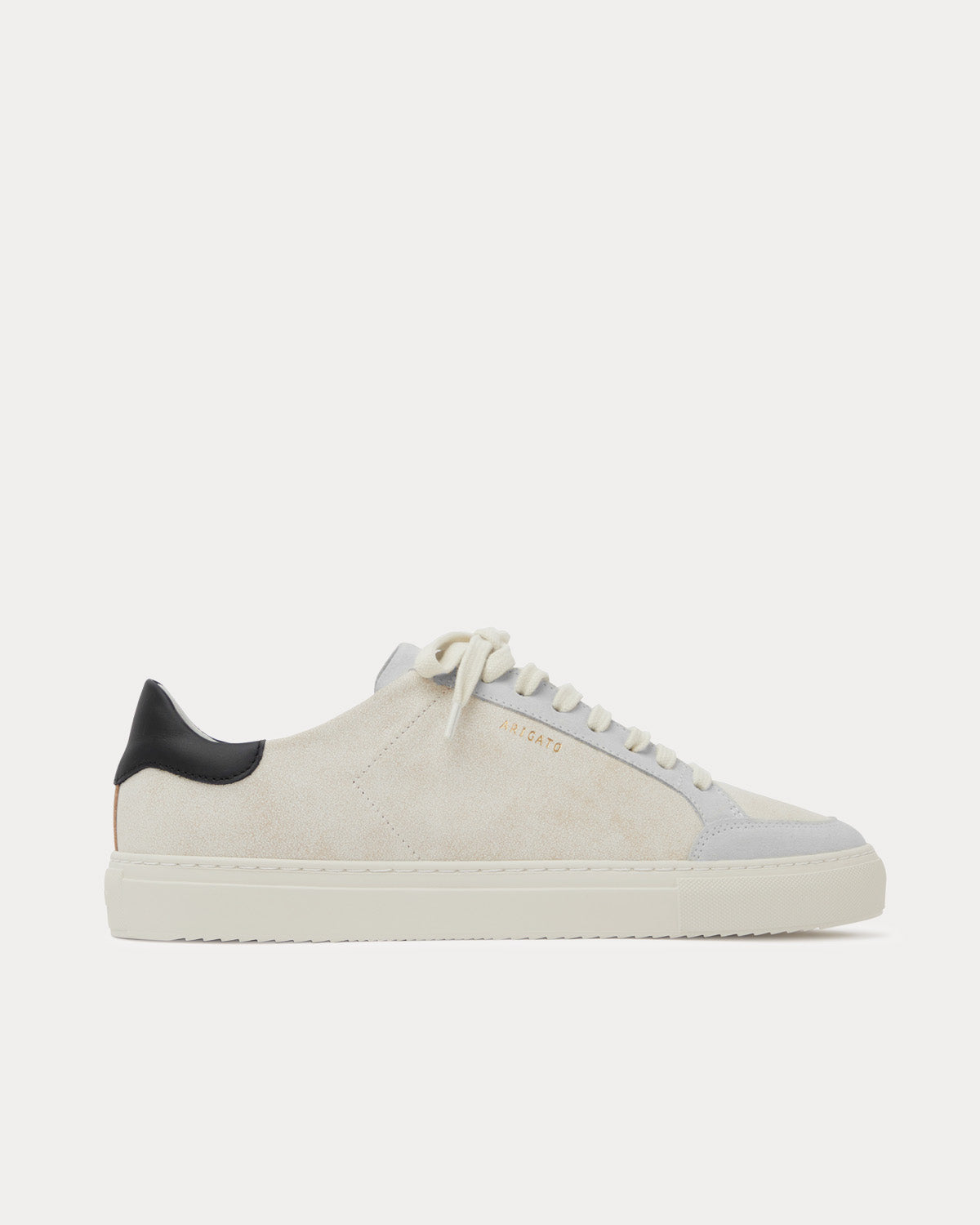 Clean 90 Triple Beige Black Low Top Sneakers