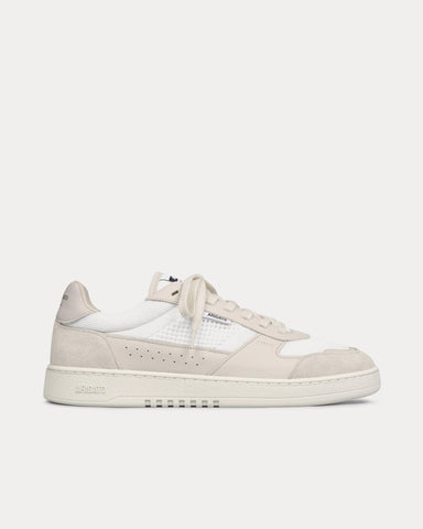 Axel Arigato Dice Deuce White / Beige Low Top Sneakers