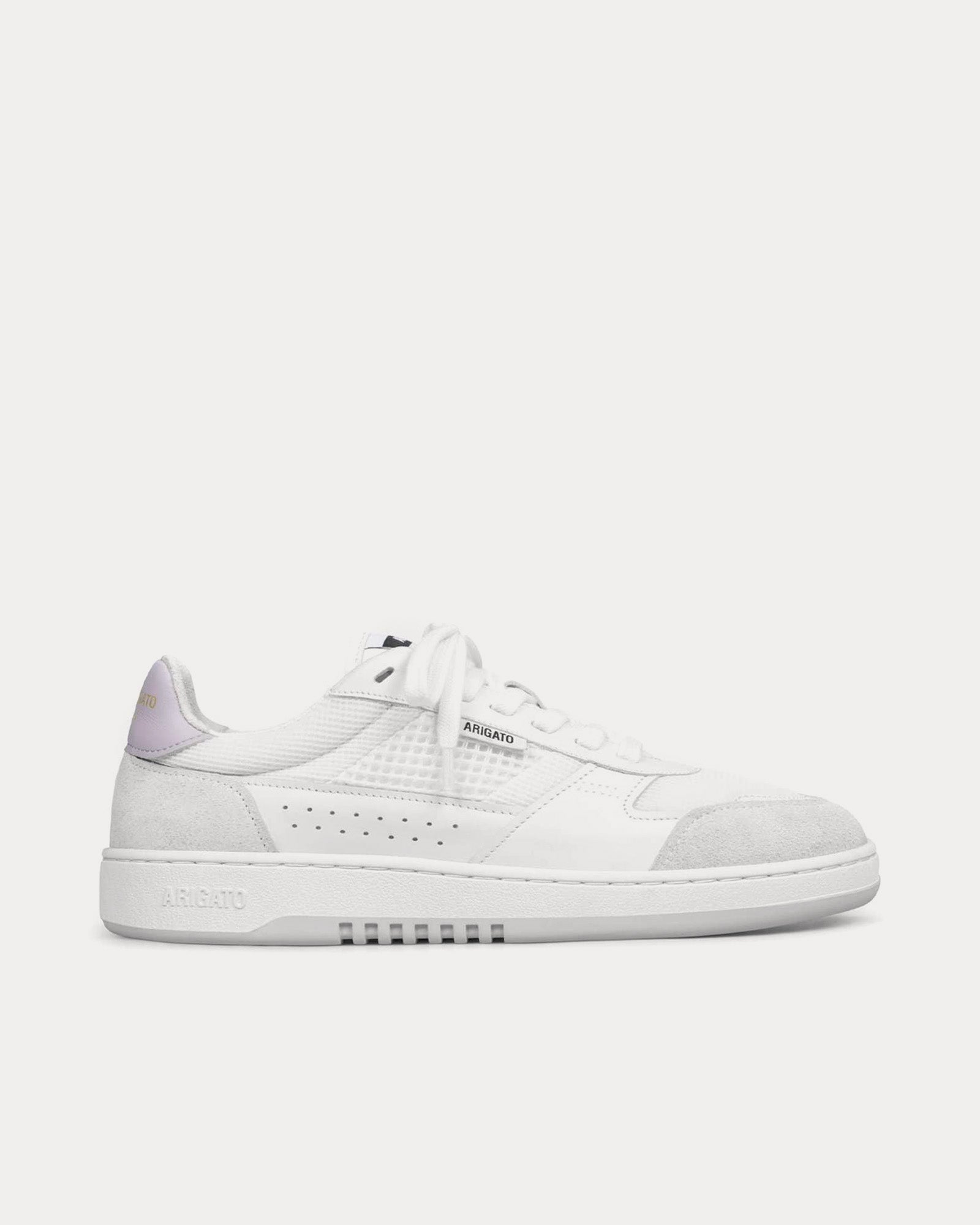 Axel Arigato Dice Deuce White / Lilac Low Top Sneakers - 1