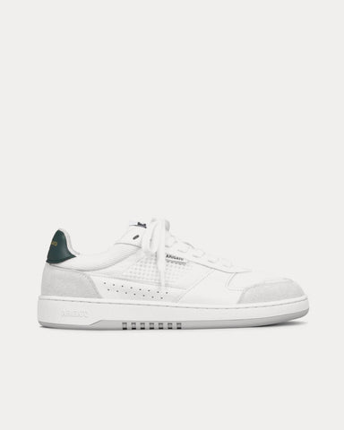 Axel Arigato Dice Deuce White / Green Low Top Sneakers