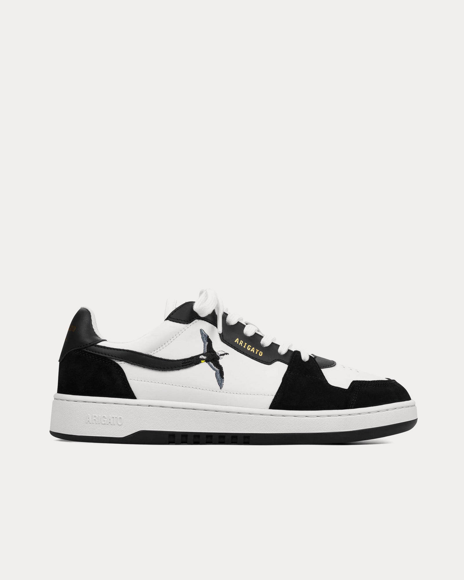 Axel Arigato Dice Lo Bee Bird White / Black Low Top Sneakers - 1