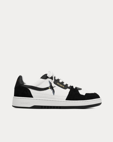 Axel Arigato Dice Lo Bee Bird White / Black Low Top Sneakers