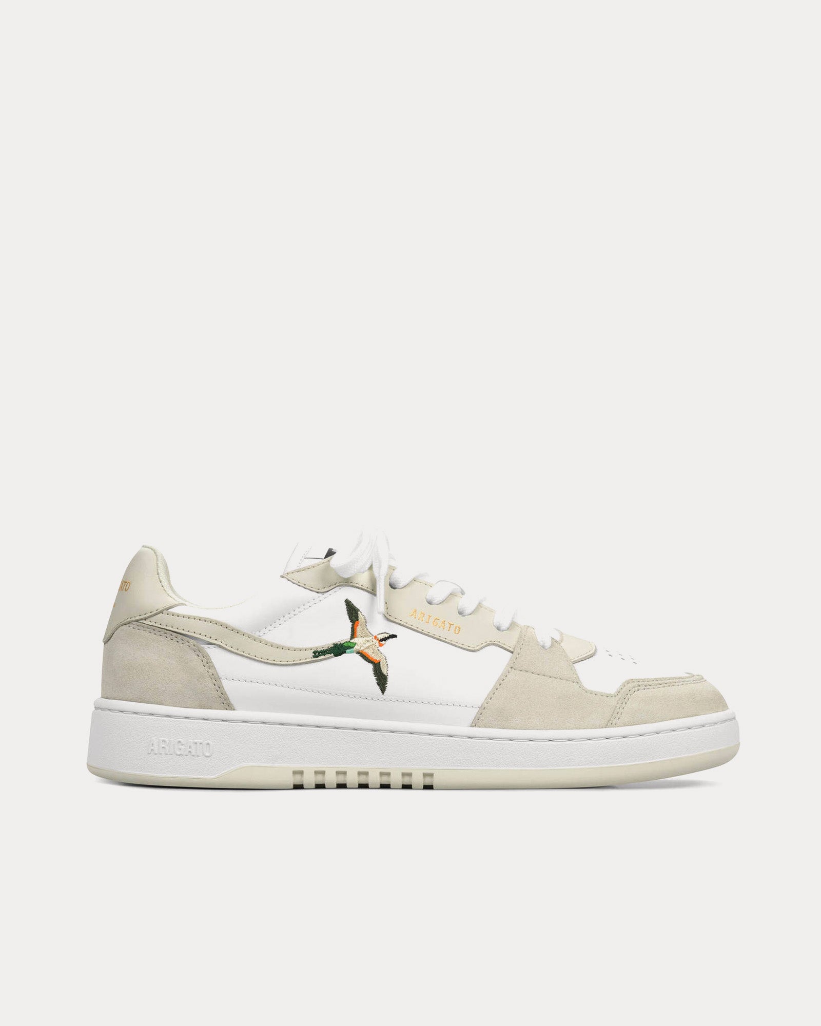 Axel Arigato Dice Lo Bee Bird White / Off White Low Top Sneakers - 1