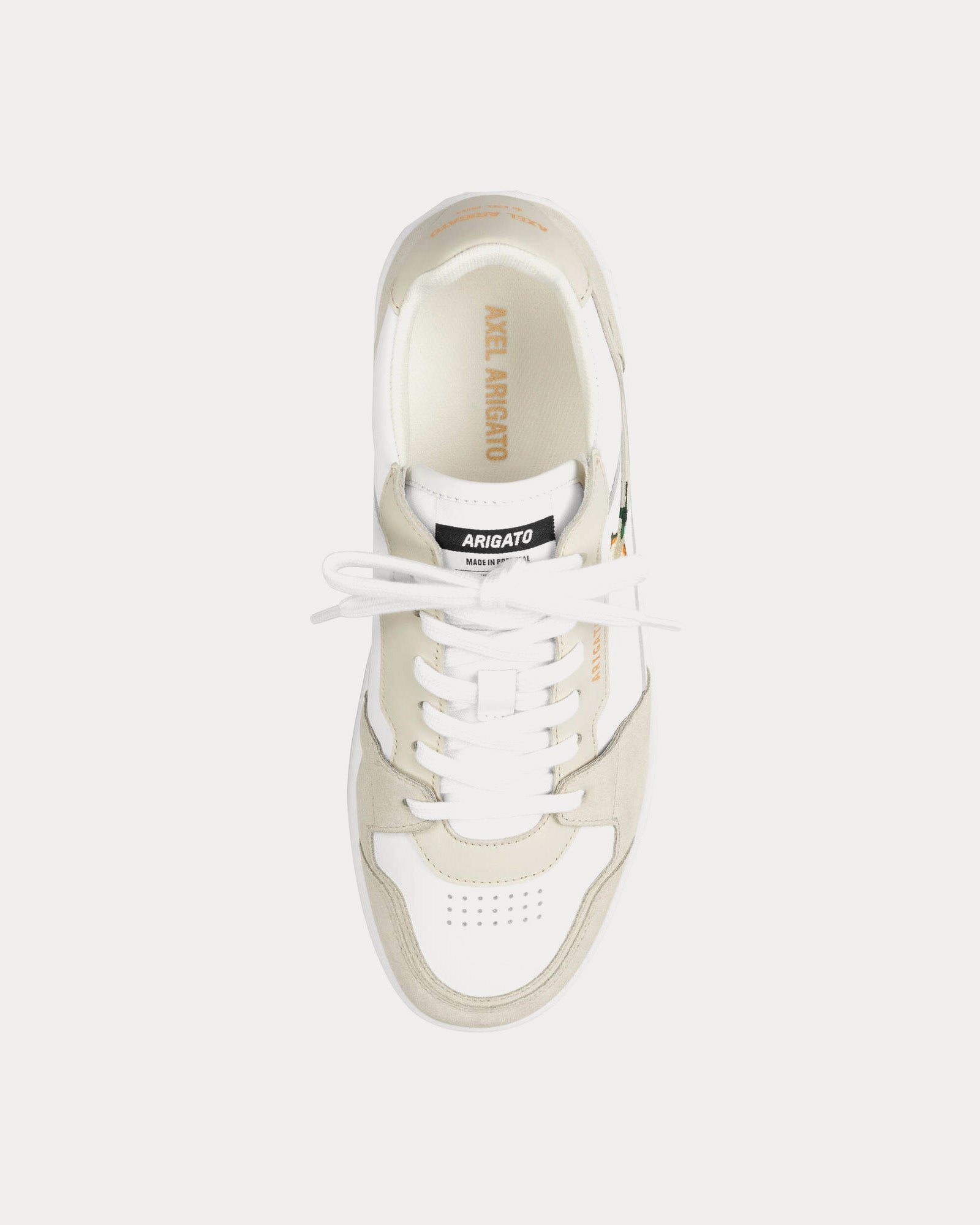 Axel Arigato Dice Lo Bee Bird White / Off White Low Top Sneakers - 2