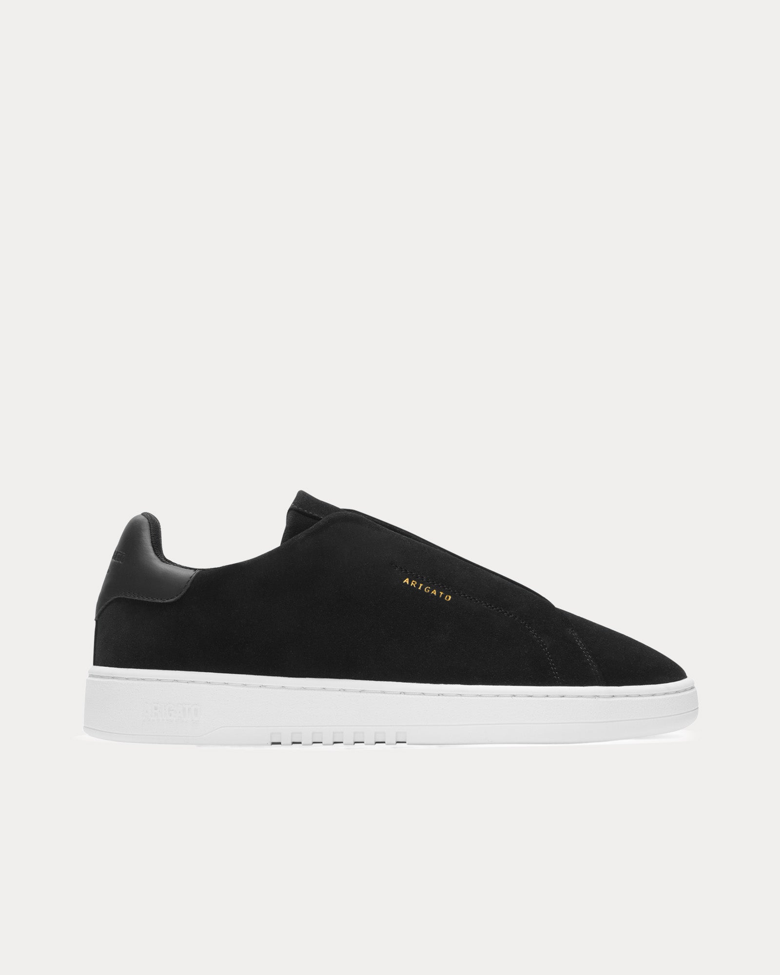 Axel Arigato Dice Laceless Black / White Slip On Sneakers - 1