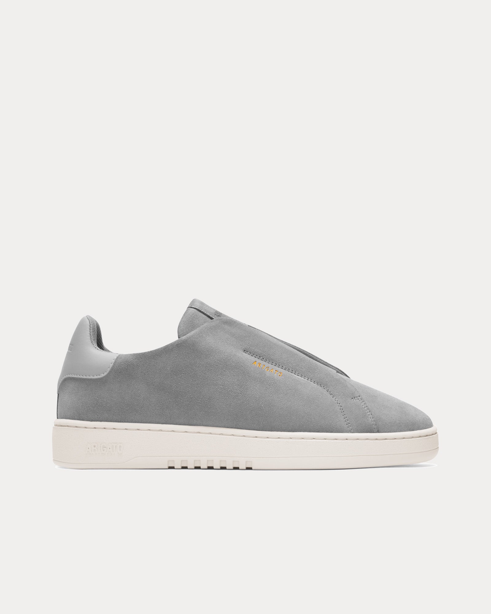 Axel Arigato Dice Laceless Dark Grey / White Slip On Sneakers - 1