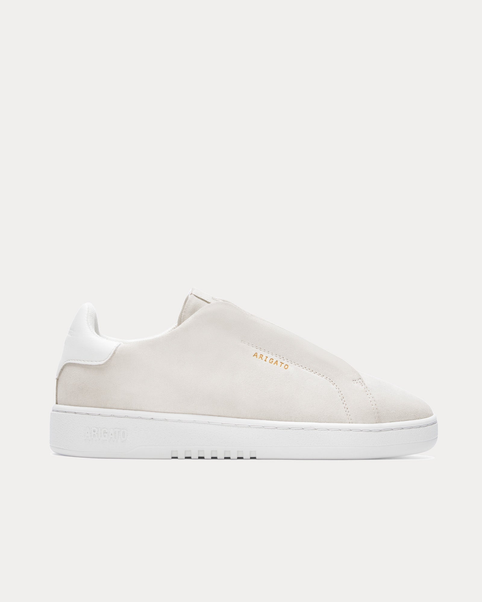 Axel Arigato Dice Laceless Off White / White Slip On Sneakers - 1