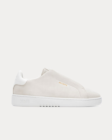 Axel Arigato Dice Laceless Off White / White Slip On Sneakers