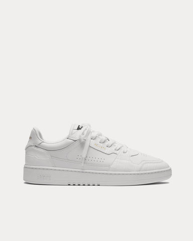 Axel Arigato Dice Lo Croc White / White Low Top Sneakers