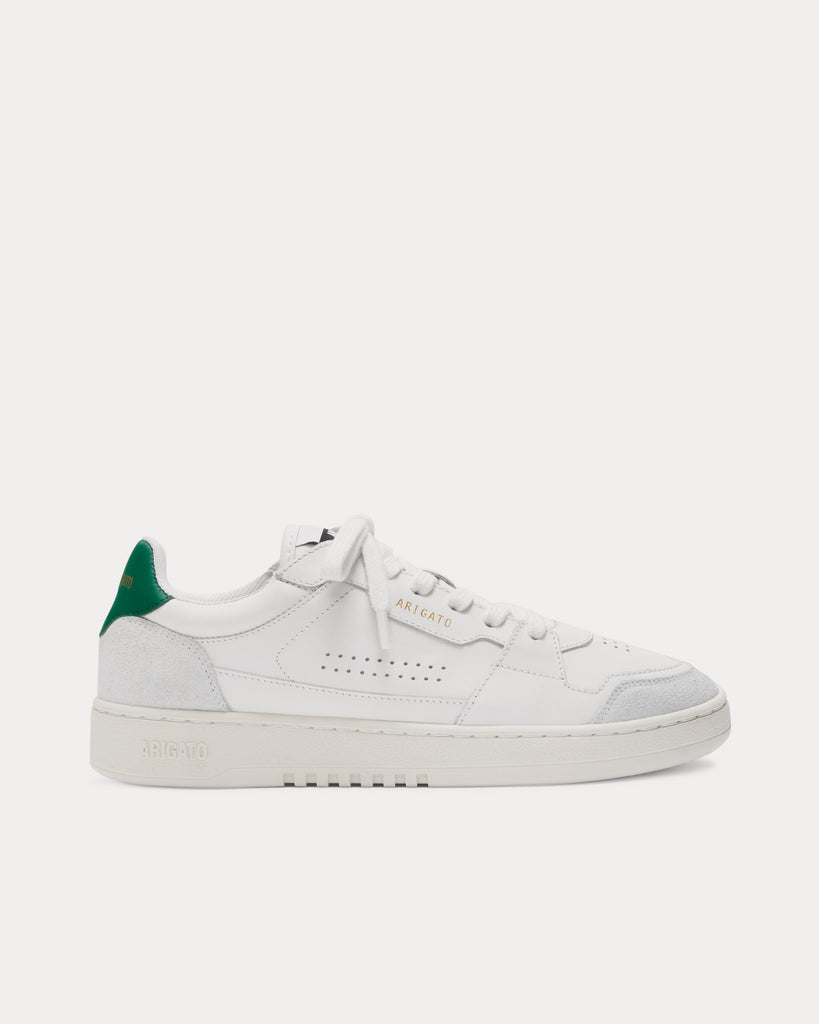 Axel Arigato Dice Lo White Green Low Top Sneakers Sneak in Peace