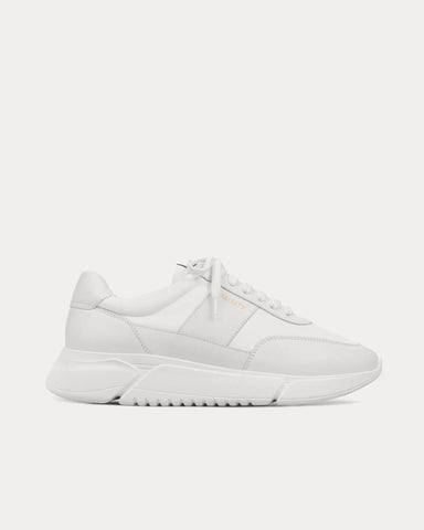 Axel Arigato Genesis Vintage Runner White / White Low Top Sneakers