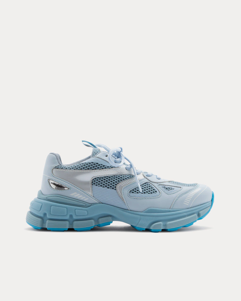 Axel Arigato Marathon Neo Runner Light Blue Silver Low Top