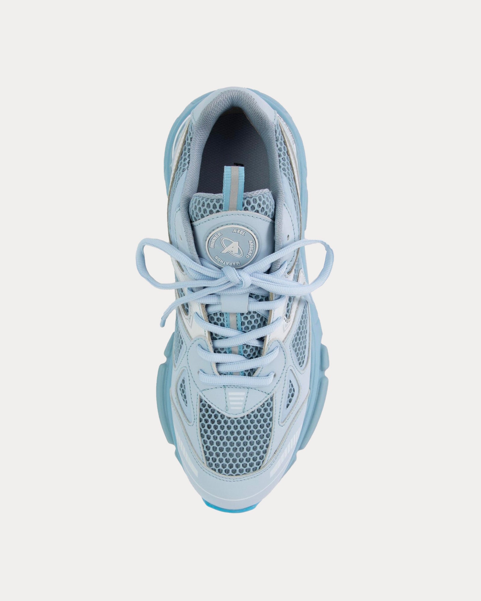 Axel Arigato Marathon Neo Runner Light Blue / Silver Low Top Sneakers - 2