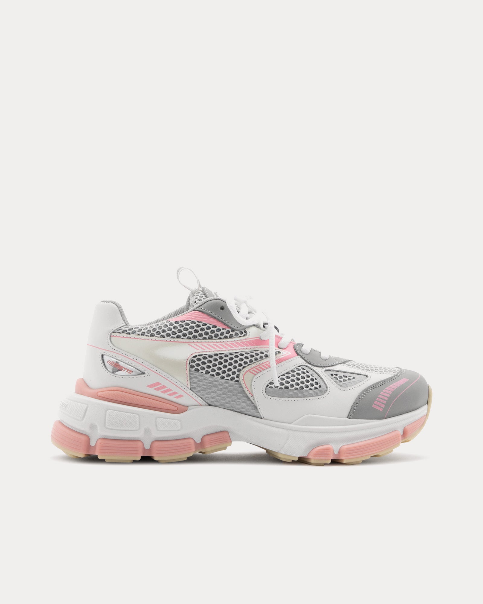 Axel Arigato Marathon Neo Runner White / Pink Low Top Sneakers - 1