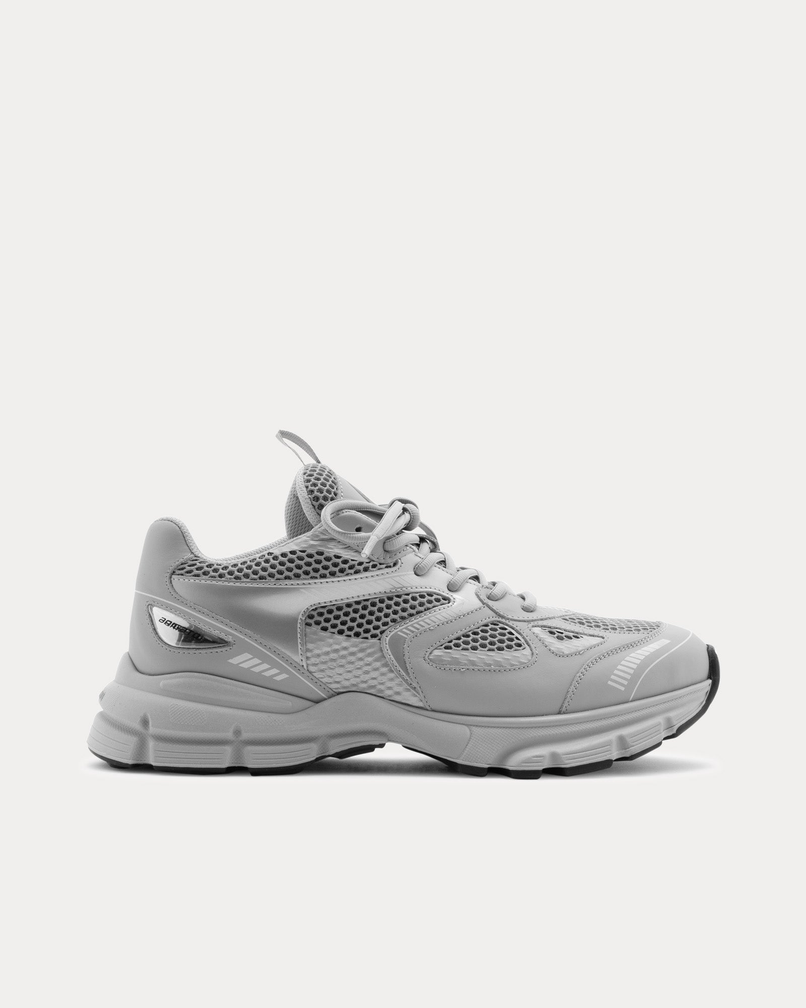 Axel Arigato Marathon Runner Grey / Silver Low Top Sneakers - 1