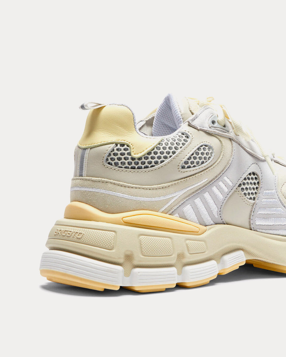 Axel Arigato Marathon Sphere Runner Beige / Yellow Low Top Sneakers ...