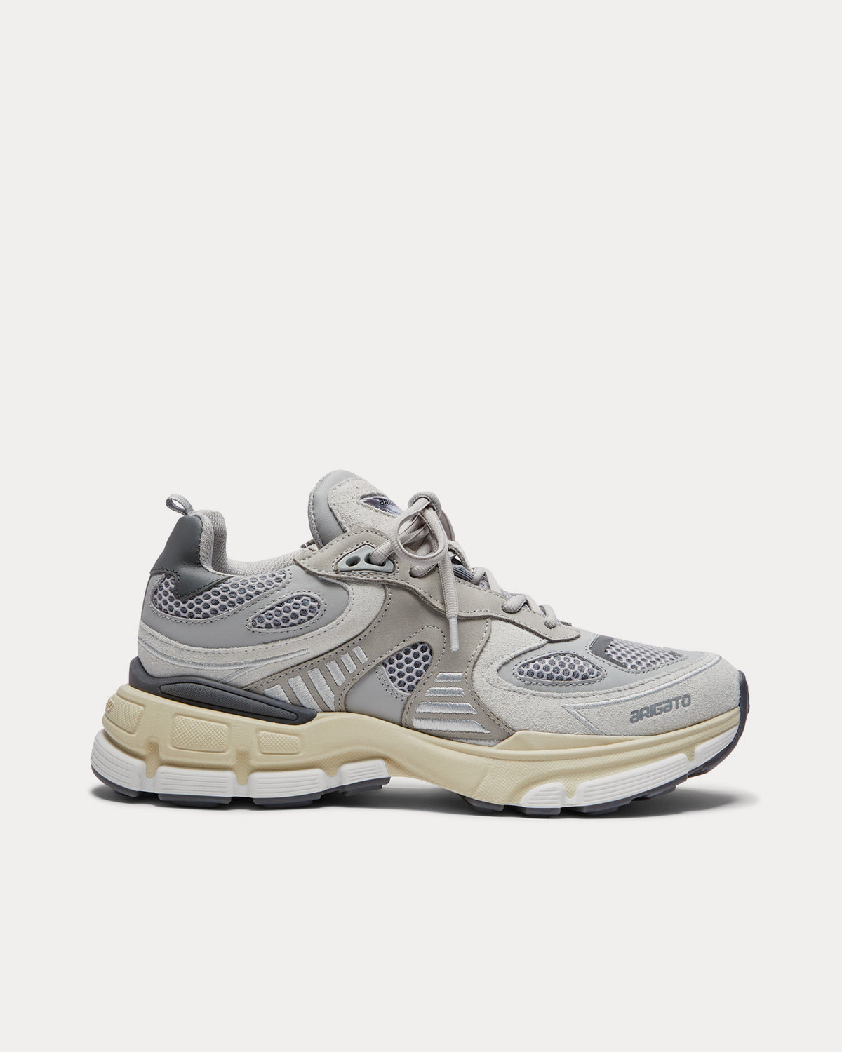 Axel Arigato Marathon Sphere Runner Light Grey Grey Low Top