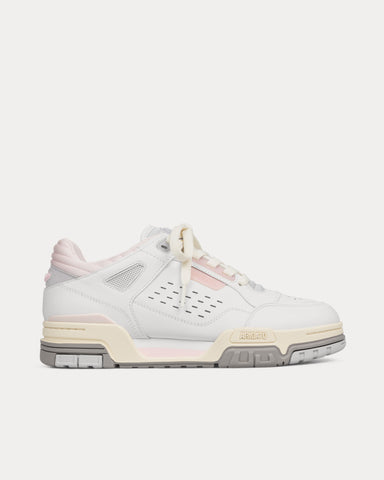 Axel Arigato Onyx White / Pink Low Top Sneakers