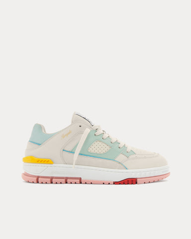 Axel Arigato Area Lo Cremino / Mint Low Top Sneakers