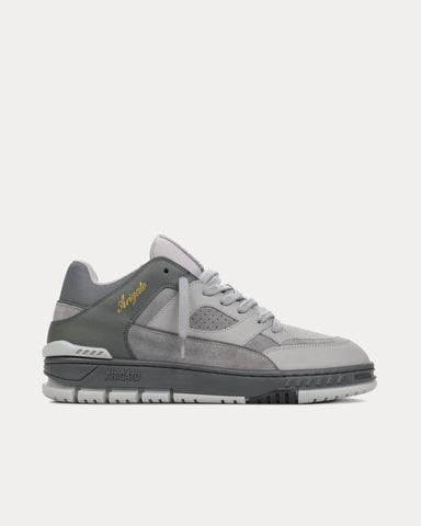 Axel Arigato Area Lo Grey / Light Grey Low Top Sneakers