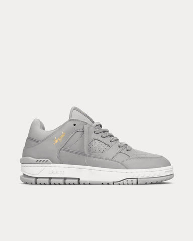 Axel Arigato Area Lo Grey / White Low Top Sneakers