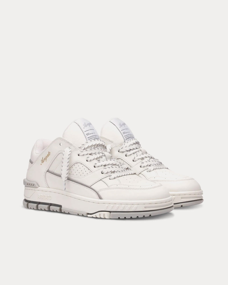 Axel Arigato Area Lo Stitch Off White / Grey Low Top Sneakers - 3