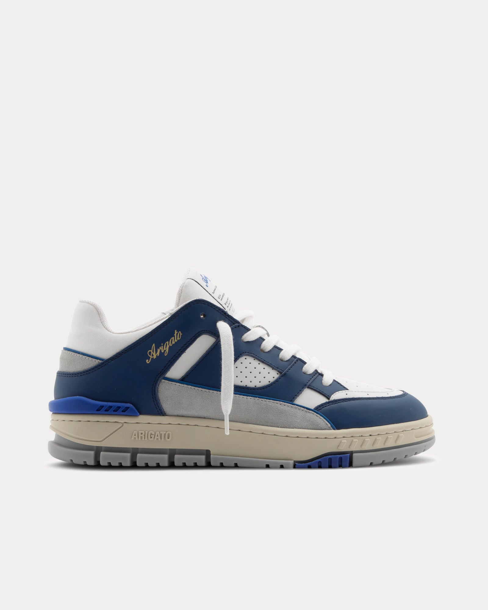 Axel Arigato Area Lo Navy / White Low Top Sneakers - 1