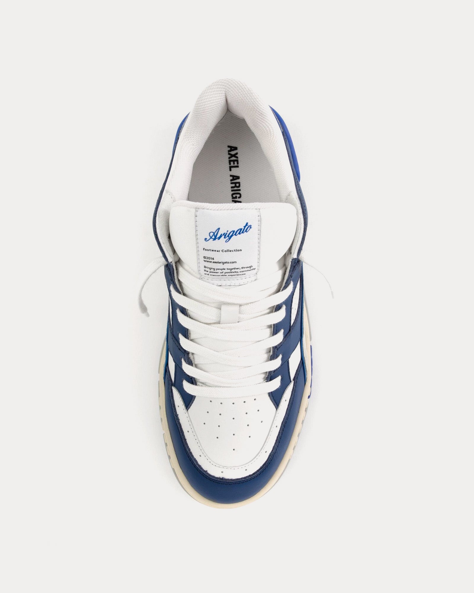 Axel Arigato Area Lo Navy / White Low Top Sneakers - 2