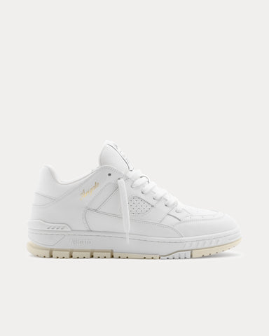 Axel Arigato Area Lo White / Beige Low Top Sneakers