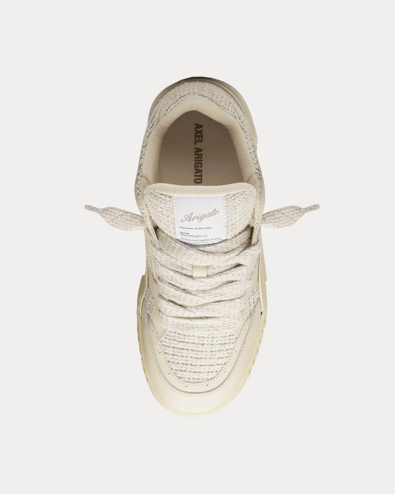 Axel Arigato Area Lo Woven Off White / Beige Low Top Sneakers - 2