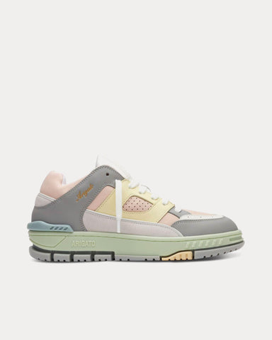 Axel Arigato Area Lo Beige / Multi Low Top Sneakers