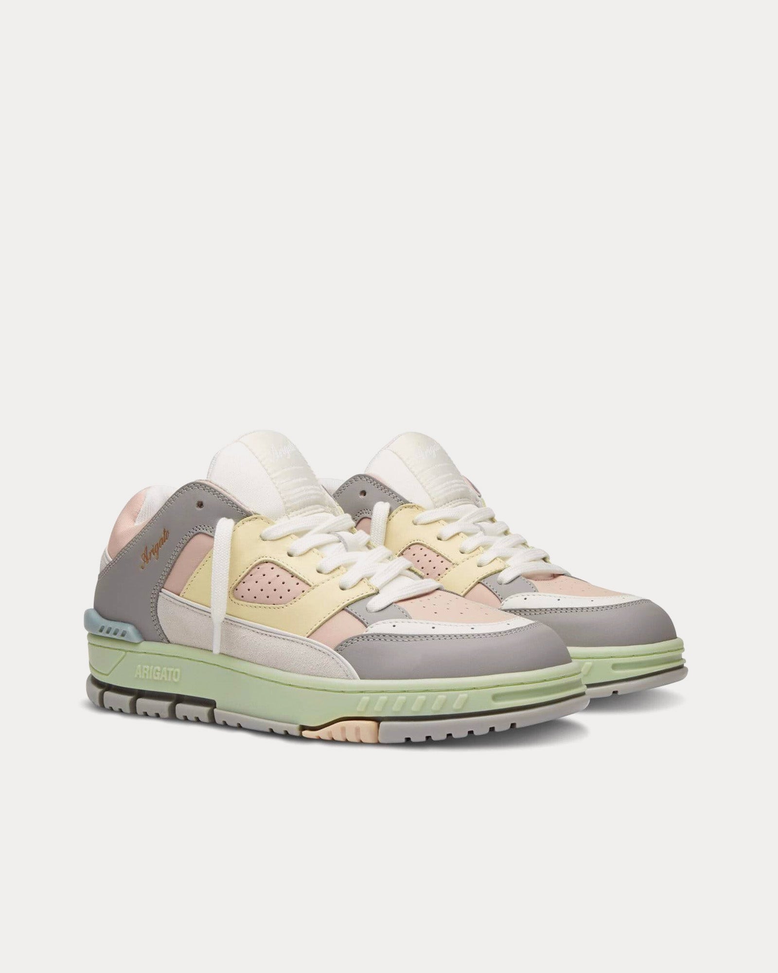 Axel Arigato Area Lo Beige / Multi Low Top Sneakers - 3