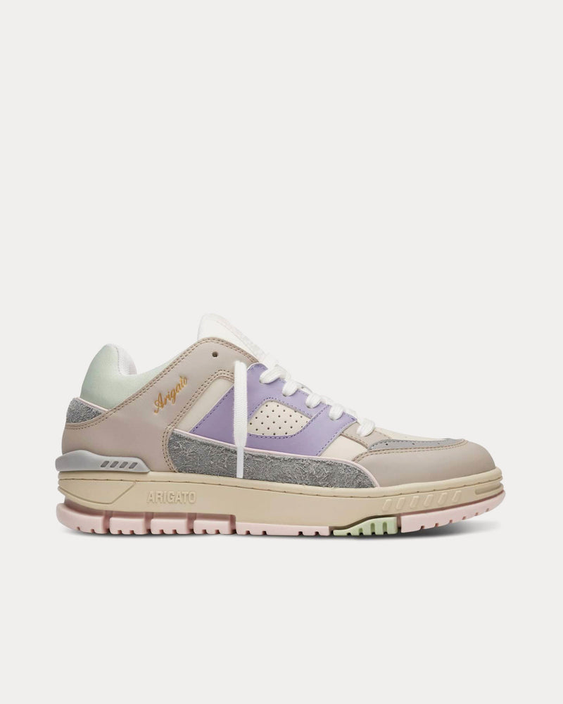 Axel Arigato Area Lo Light Pink / Multi Low Top Sneakers - 1