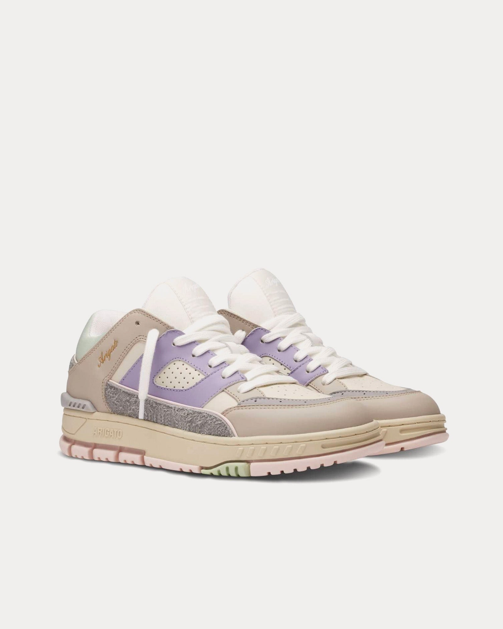 Axel Arigato Area Lo Light Pink / Multi Low Top Sneakers - 3