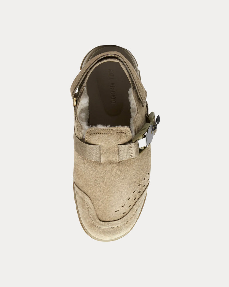 Axel Arigato Area Sandal Beige / Beige Slip Ons - 2