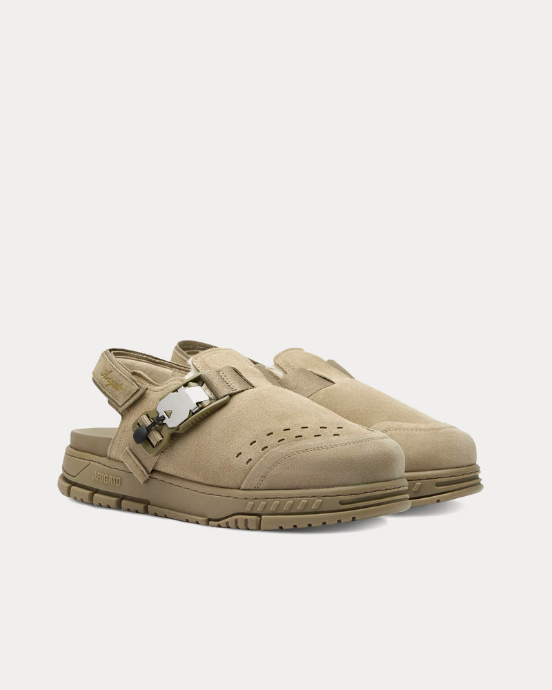 Axel Arigato Area Sandal Beige / Beige Slip Ons - 3