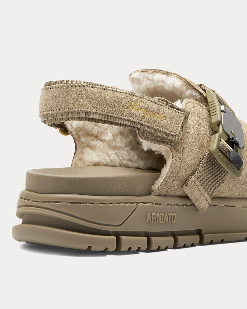 Axel Arigato Area Sandal Beige / Beige Slip Ons - 4