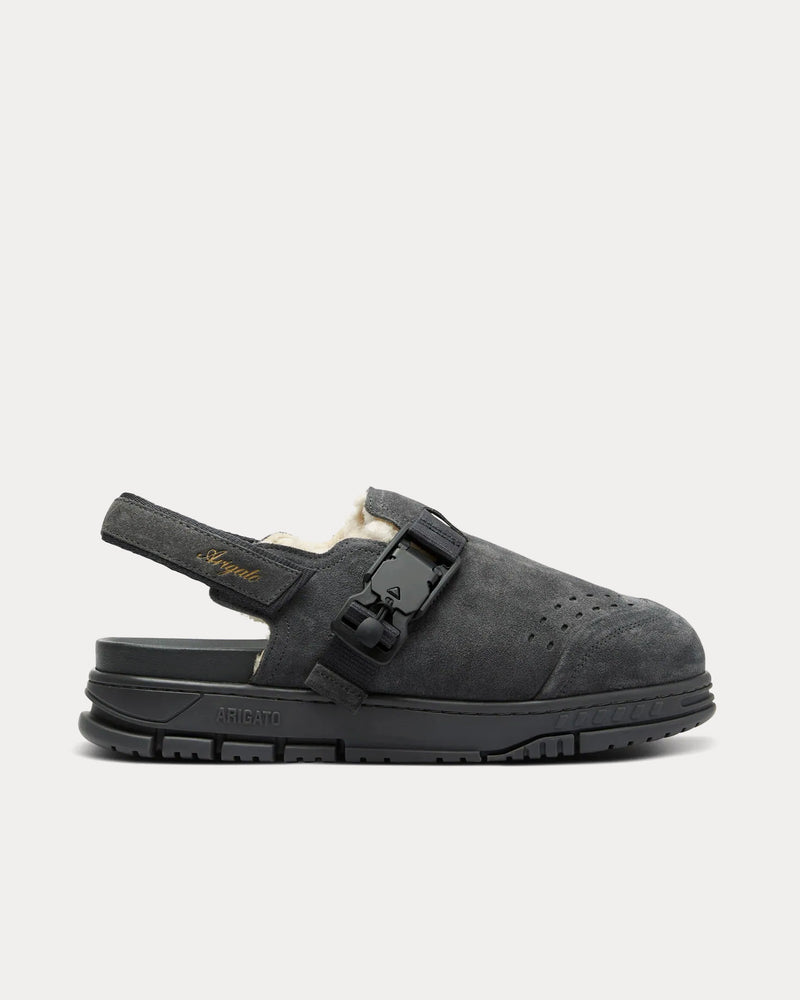 Axel Arigato Area Sandal Black / Black Slip Ons - 1